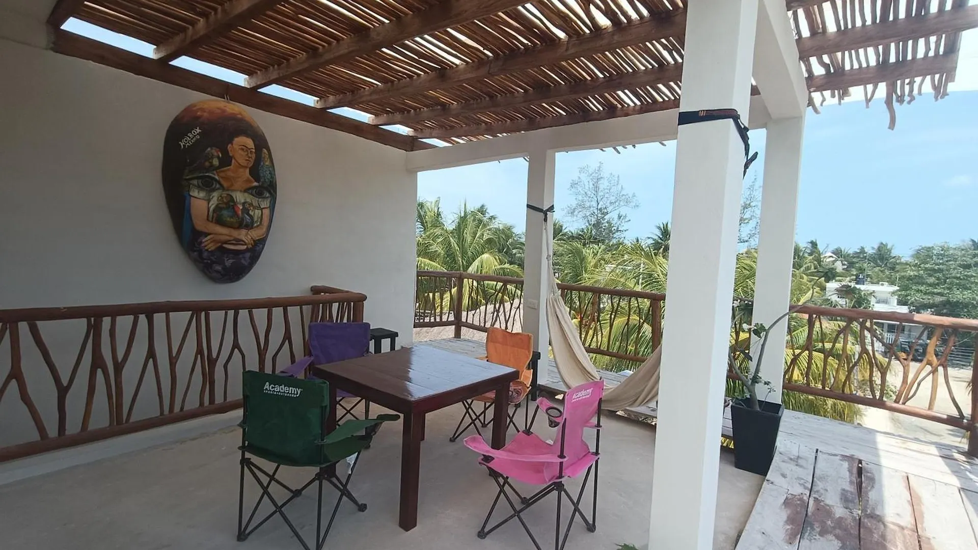 Loft Vulkay Holbox Pbaja Appartement